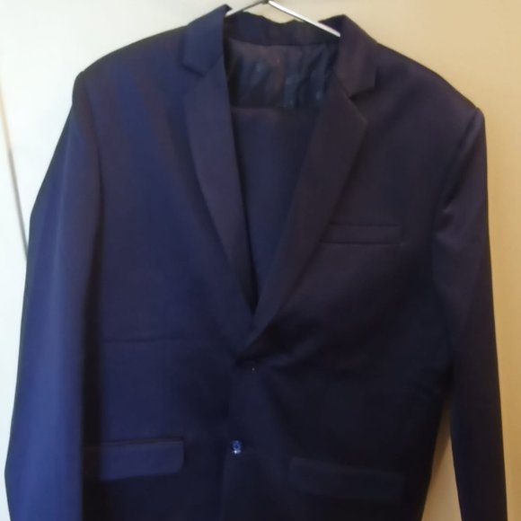 Navy Blue Suit (Jacket + Pants) - Picture 1 of 1
